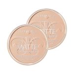 Rimmel London Stay Matte Long Lasting Pressed Powder, Transparent [001] 0.49 Ounce (Pack of 1) (packaging may vary)